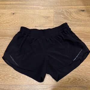 lululemon athletica Black Women's Athletic Shorts